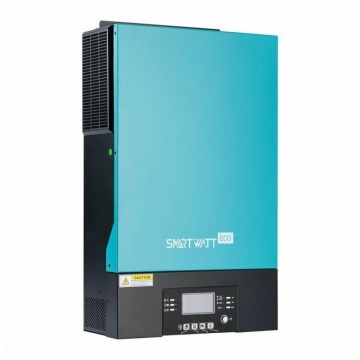 Гибридный однофазный инвертор SmartWatt ECO 5K 48V 80A MPPT 1ф